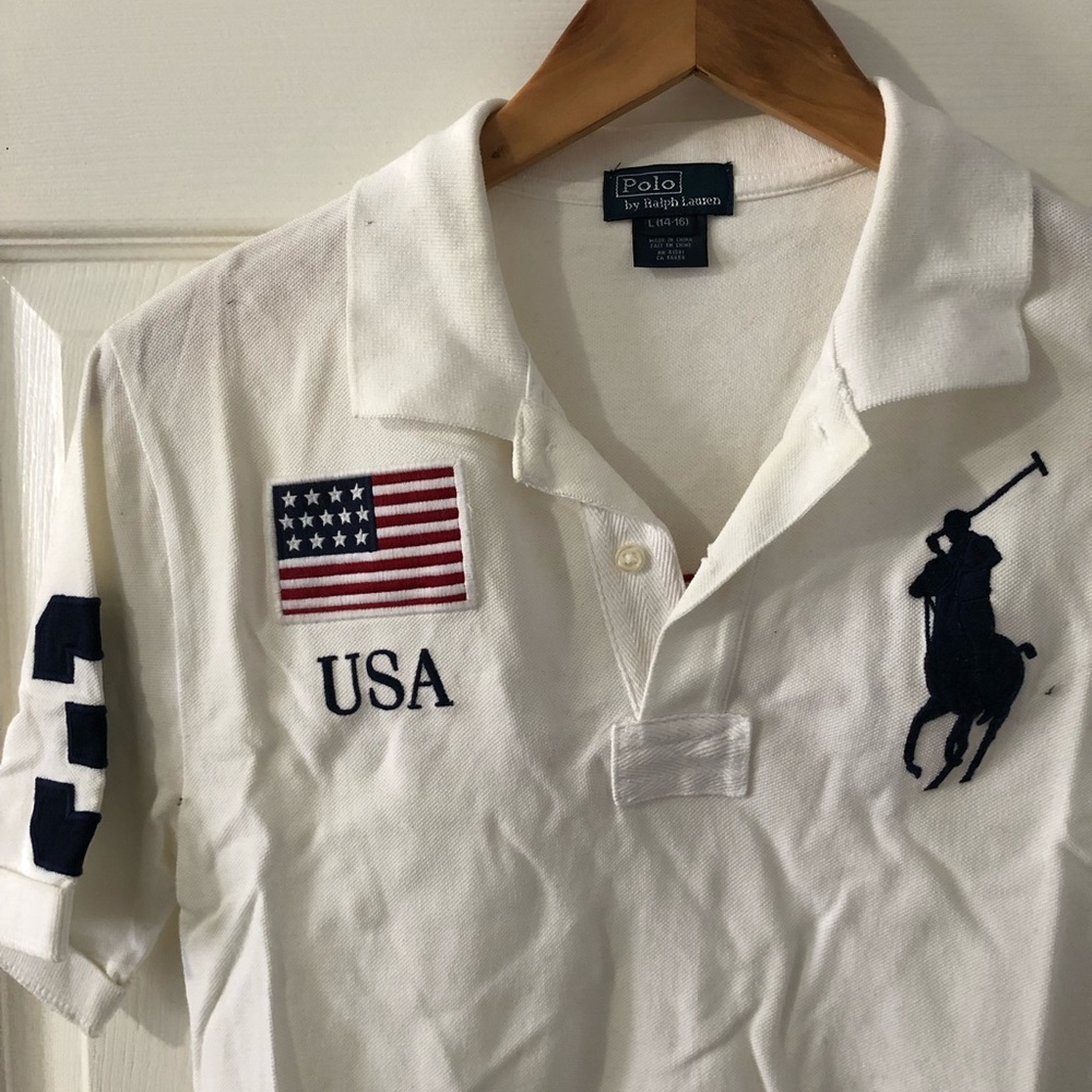 Polo Ralph Lauren USA Club Polo Men’s Size XS/S